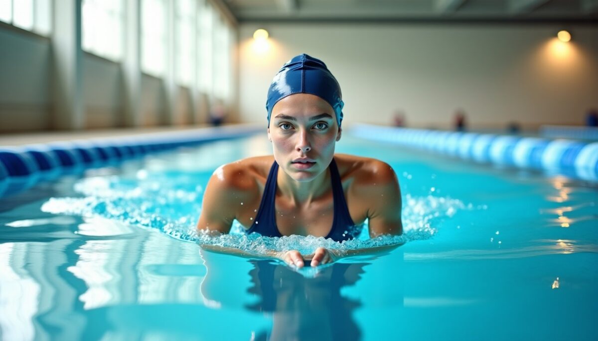 Temps moyen pour 1000m en natation chez un débutant: repères réalistes et progression