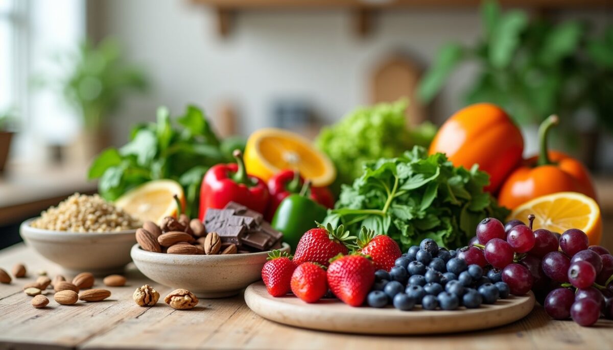40 aliments riches en antioxydants à connaître : le guide concret pour composer vos repas